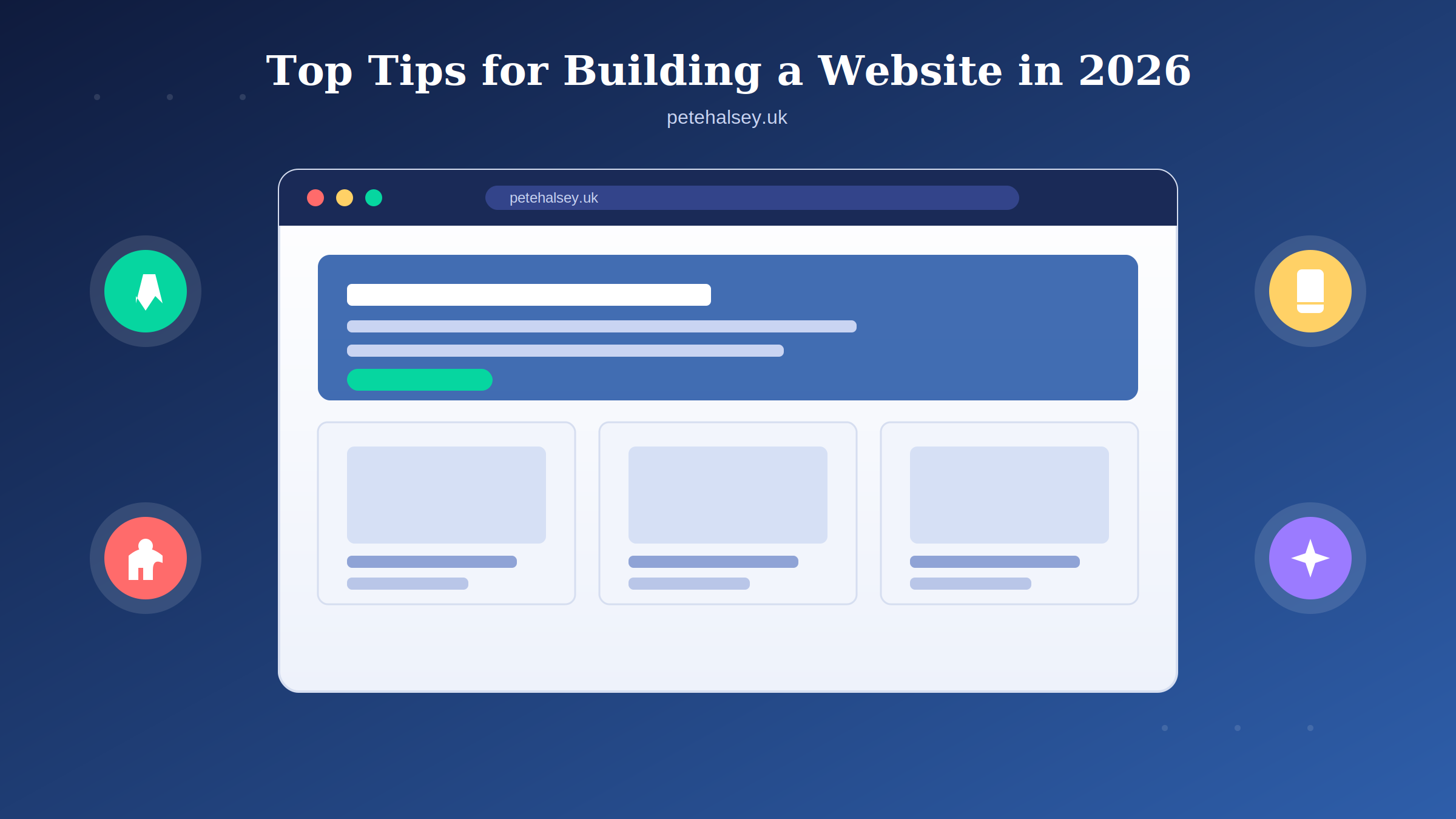 Top Tips for Designing and Building a New Website in 2026